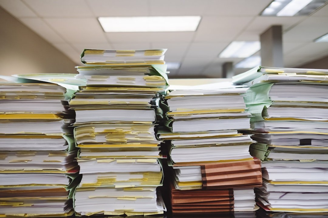 Multiple bills and paperwork representing several debt accounts